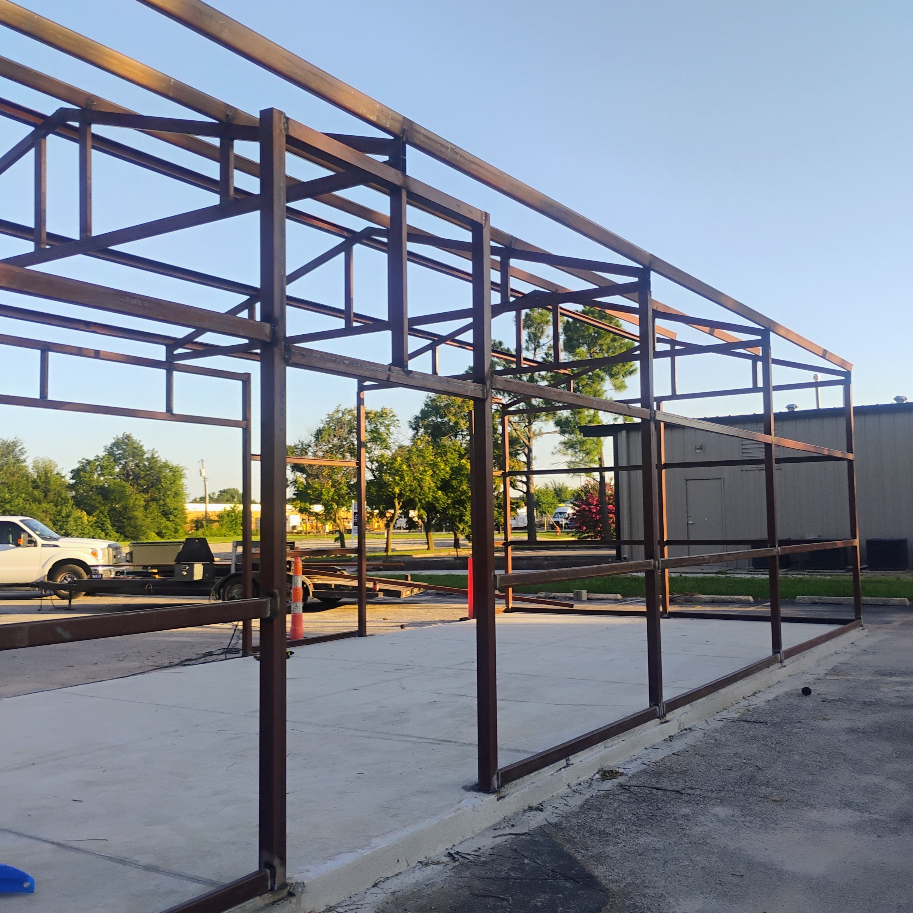 Metal building by Forever Carports